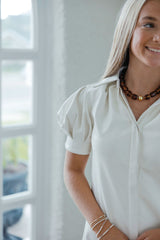 Sincerely Ours Vivienne Dress in White