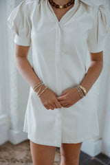 Sincerely Ours Vivienne Dress in White