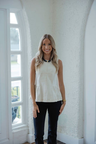 Entro Olive Blouse