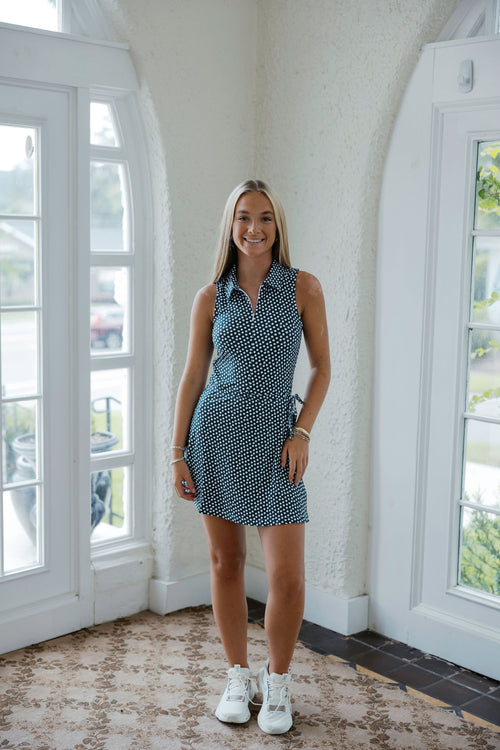 Smith and Quinn Easton Dress in Rosemary Dot