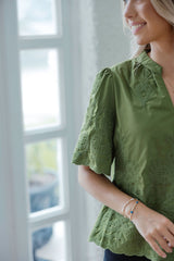 Entro Olive Blouse