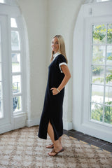 Entro Midnight Polo Dress