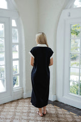 Entro Midnight Polo Dress