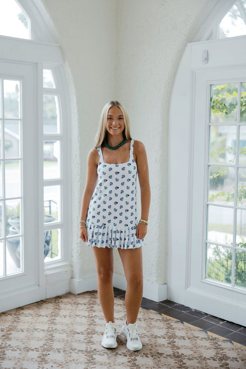Smith and Quinn Lucille Dress in China Set Floral