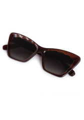 Krewe BRIDGETTE Espresso Sunglasses