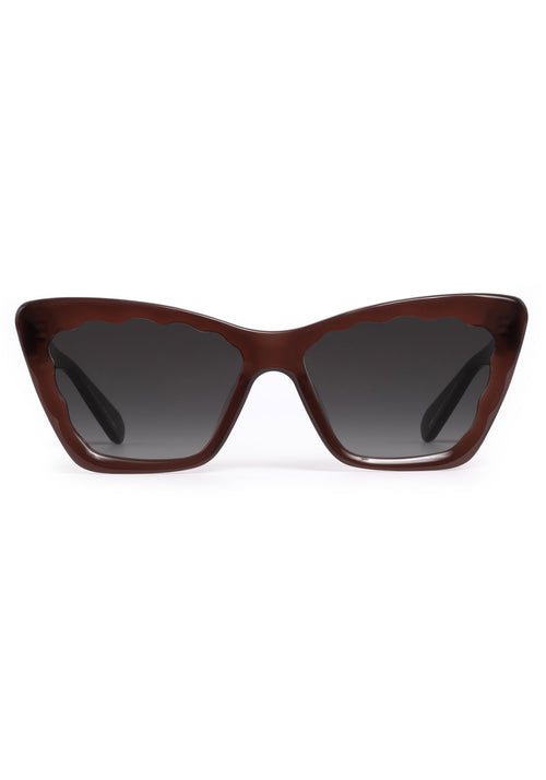 Krewe BRIDGETTE Espresso Sunglasses