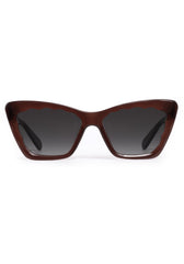 Krewe BRIDGETTE Espresso Sunglasses