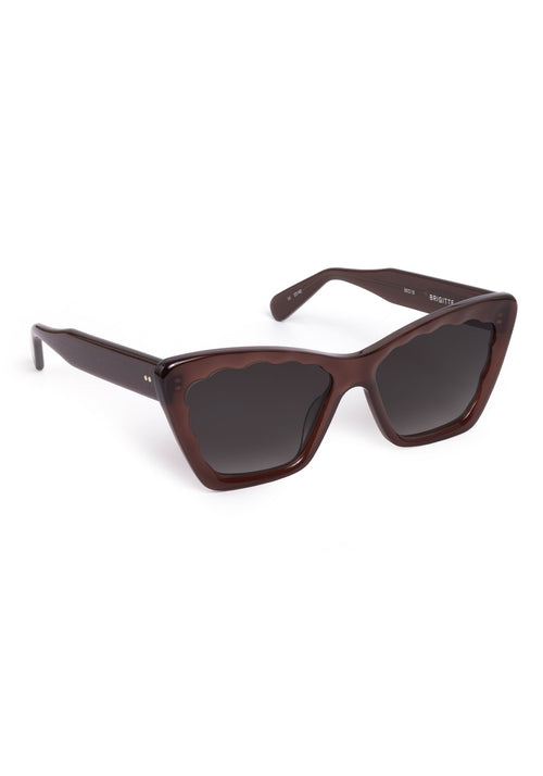 Krewe BRIDGETTE Espresso Sunglasses