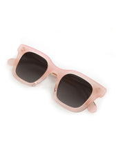 Krewe CELESTE Sparkling Rose Sunglasses