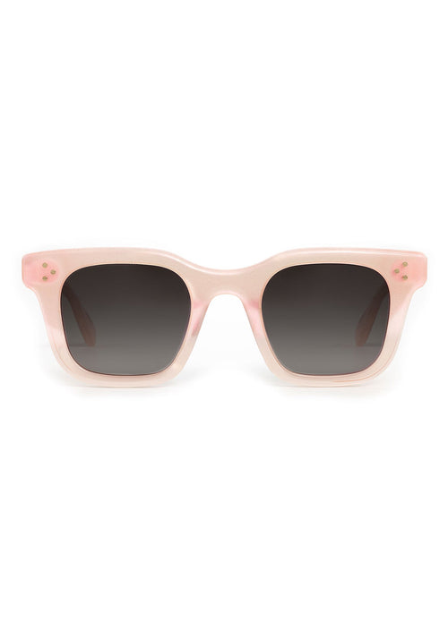 Krewe CELESTE Sparkling Rose Sunglasses