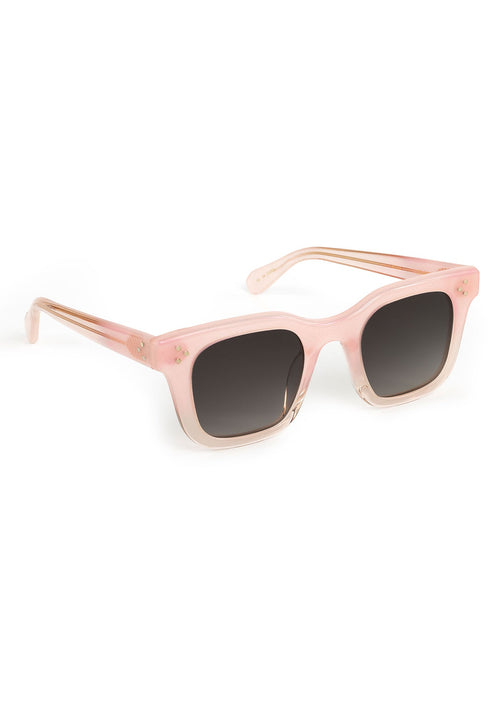 Krewe CELESTE Sparkling Rose Sunglasses