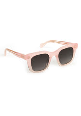 Krewe CELESTE Sparkling Rose Sunglasses