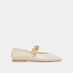8.28 Boutique:Dolce Vita,Dolce Vita Relan Ballet Flats Off White Leather,Shoes