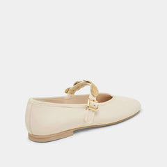8.28 Boutique:Dolce Vita,Dolce Vita Relan Ballet Flats Off White Leather,Shoes
