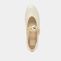 8.28 Boutique:Dolce Vita,Dolce Vita Relan Ballet Flats Off White Leather,Shoes