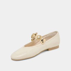 8.28 Boutique:Dolce Vita,Dolce Vita Relan Ballet Flats Off White Leather,Shoes