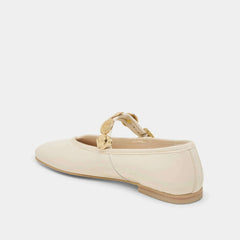 8.28 Boutique:Dolce Vita,Dolce Vita Relan Ballet Flats Off White Leather,Shoes