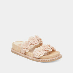 8.28 Boutique:Dolce Vita,Dolce Vita Sherla Sandals in Praline Raffia,Shoes