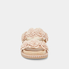 8.28 Boutique:Dolce Vita,Dolce Vita Sherla Sandals in Praline Raffia,Shoes