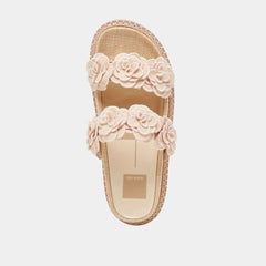 8.28 Boutique:Dolce Vita,Dolce Vita Sherla Sandals in Praline Raffia,Shoes