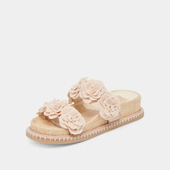 8.28 Boutique:Dolce Vita,Dolce Vita Sherla Sandals in Praline Raffia,Shoes