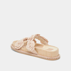 8.28 Boutique:Dolce Vita,Dolce Vita Sherla Sandals in Praline Raffia,Shoes