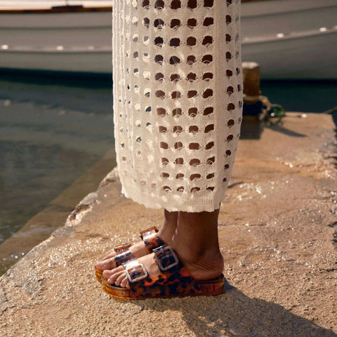 Entro Pink Stripe Cherry Mini Dress