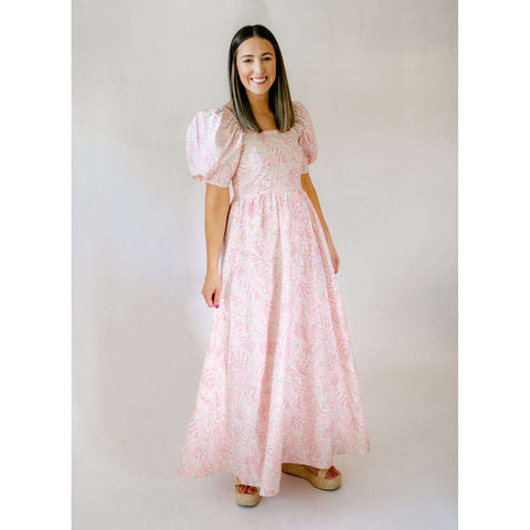 Karlie Clothes Floral Seersucker Dress