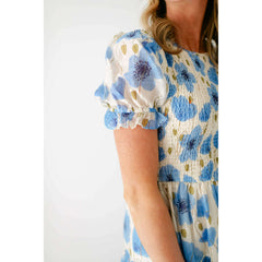 8.28 Boutique:Jacquie the Label,Jacquie the Label Hydrangea Dress in Pastel Blue,Dress