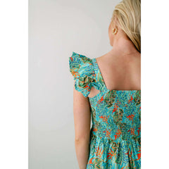 8.28 Boutique:Marigold by Victoria Dunn,Marigold Makana Hawaiian Surf Dress,Dress