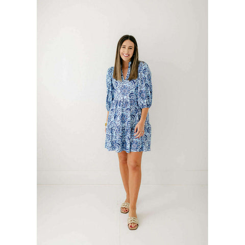 Smith and Quinn Ivy Dress in Ocean View