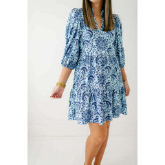 8.28 Boutique:Smith & Quinn,Smith and Quinn Tory Dress in Ginger Jar,Dress