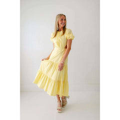 8.28 Boutique:Bishop + Young,Bishop + Young Nadia Cut Out Poplin Dress,Dress