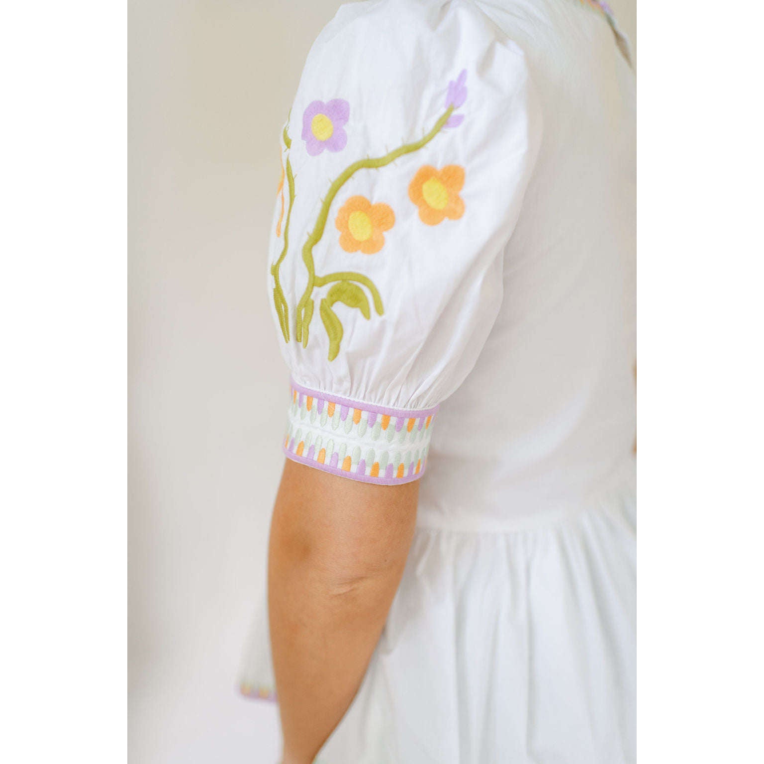 8.28 Boutique:English Factory,English Factory Embroidered Peplum Top,Top