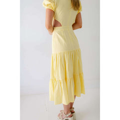 8.28 Boutique:Bishop + Young,Bishop + Young Nadia Cut Out Poplin Dress,Dress