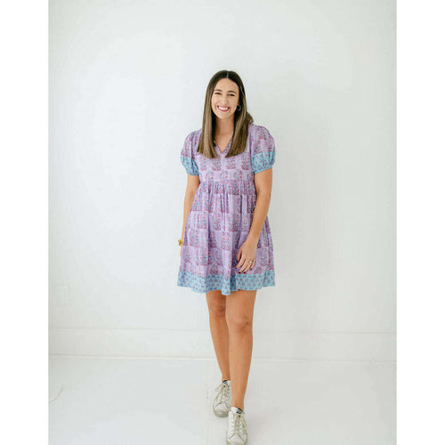 8.28 Boutique:Clara the Label,Clara the Label River Dress in Island Paradise,Dress