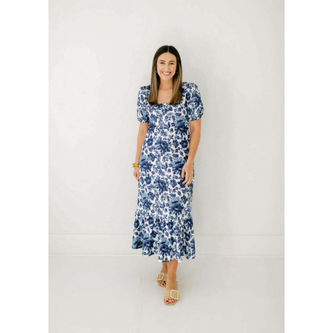 Smith and Quinn Ivy Dress in Ocean View
