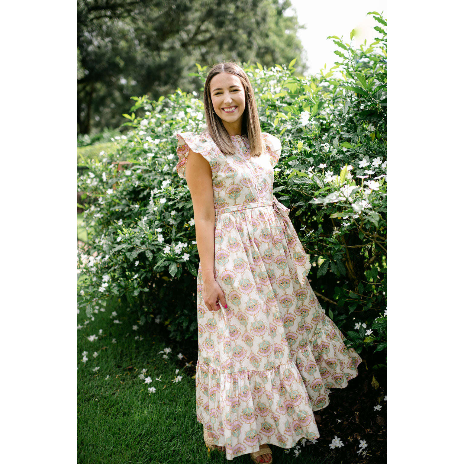 8.28 Boutique:Karlie Clothes,Karlie Paris Floral Button Up Maxi Dress,Dress
