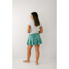 8.28 Boutique:CK Bradley,CK Bradley Topsy Skirt Cordelia Green and Blue Skirt,skirt