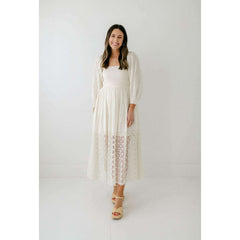 8.28 Boutique:Free People,Free People Perfect Storm Eyelet Maxi Dress,Dress