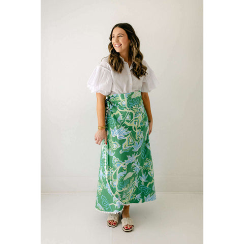 Lucy Paris Claire Gathered Skirt