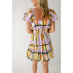 8.28 Boutique:Cleobella,Cleobella Iona Mini Dress in Saffron Hale,Dress