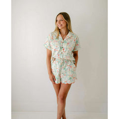 8.28 Boutique:Karlie Clothes,Karlie Seahorse V-Neck Button Top,Shirts & Tops