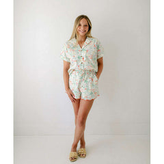 8.28 Boutique:Karlie Clothes,Karlie Seahorse V-Neck Button Top,Shirts & Tops