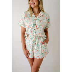 8.28 Boutique:Karlie Clothes,Karlie Seahorse V-Neck Button Top,Shirts & Tops