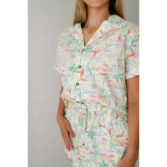 8.28 Boutique:Karlie Clothes,Karlie Seahorse V-Neck Button Top,Shirts & Tops