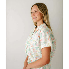 8.28 Boutique:Karlie Clothes,Karlie Seahorse V-Neck Button Top,Shirts & Tops