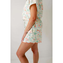 8.28 Boutique:Karlie Clothes,Karlie Seahorse V-Neck Button Top,Shirts & Tops