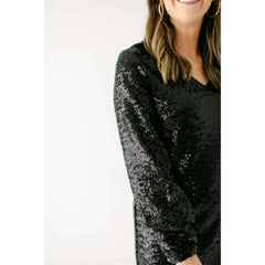 8.28 Boutique:Tyler Boe,Tyler Boe Porter Sequin Dress,Dress