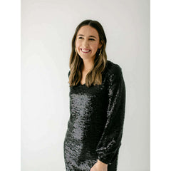 8.28 Boutique:Tyler Boe,Tyler Boe Porter Sequin Dress,Dress